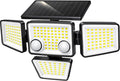 LYWALT Solar Outdoor Lights by LYWALT
