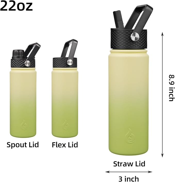 BJPKPK Insulated Water Bottles - Image 2