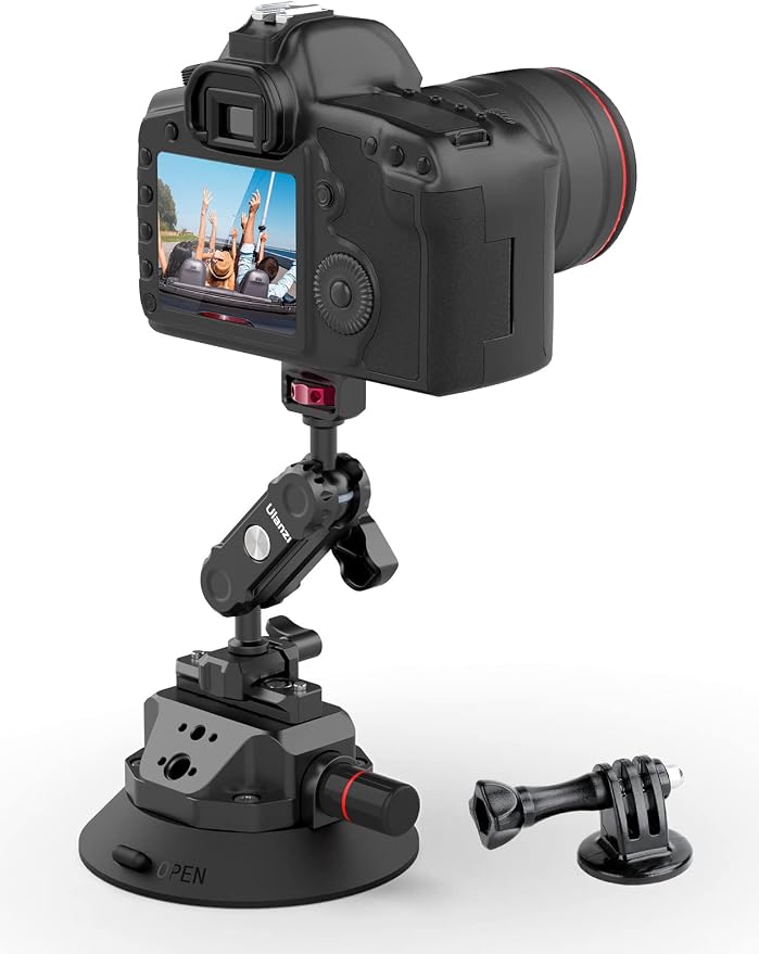 Ulanzi SC-02 Heavy-Duty Suction Cup Mount by Ulanzi