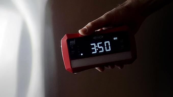 Digital AM/FM Weather Band Alarm Clock Radio - Image 9