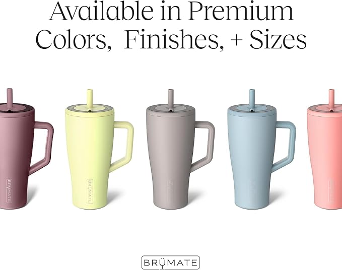 BrüMate Era 40 oz Tumbler with Handle and Straw | 100% Leakproof Insulated - Image 4