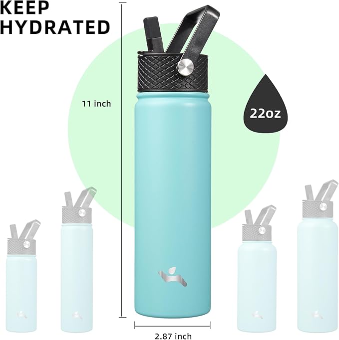 Konokyo 22oz Stainless Steel Bottles - Image 5