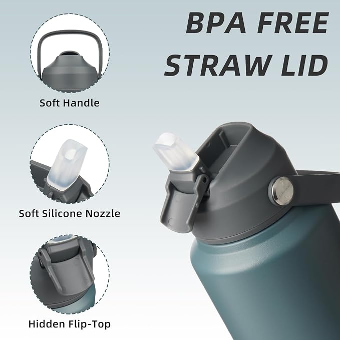 BJPKPK Insulated Water Bottle - Image 2
