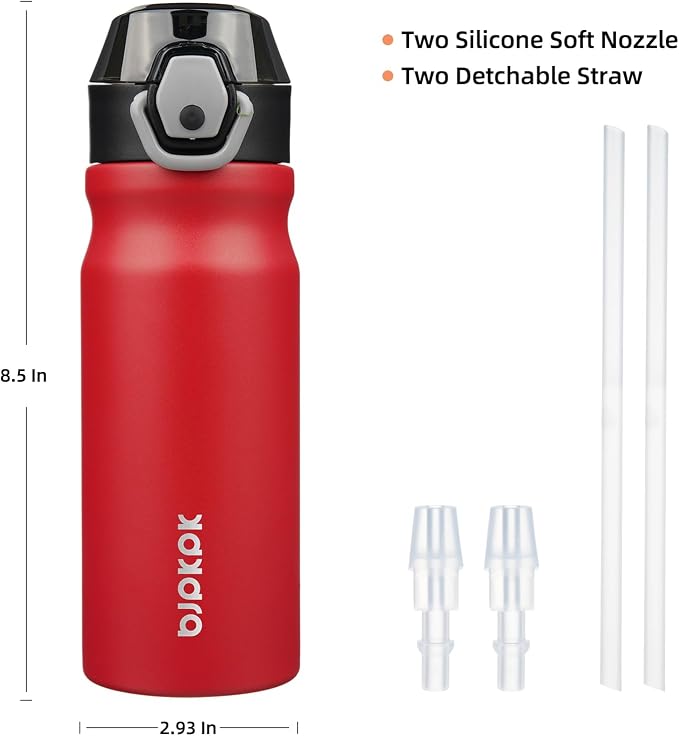 BJPKPK 18oz Insulated Water Bottle - Image 4