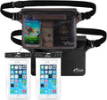 AiRunTech Waterproof Fanny Pack, Waterproof Phone Pouch by AiRunTech