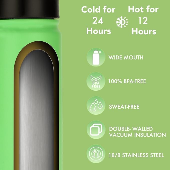 mininoo 24 oz Insulated Water Bottle - Image 3