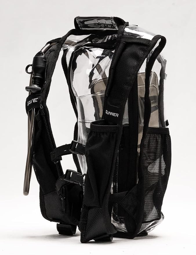 RAVERUNNER® Anti-Theft Hydration Backpack | Festival Approved Rave Backpack - Image 13