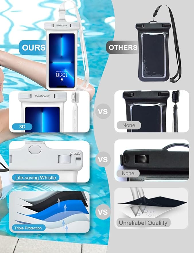 wellhouse Waterproof Phone Pouch, Waterproof Phone Case - Image 6