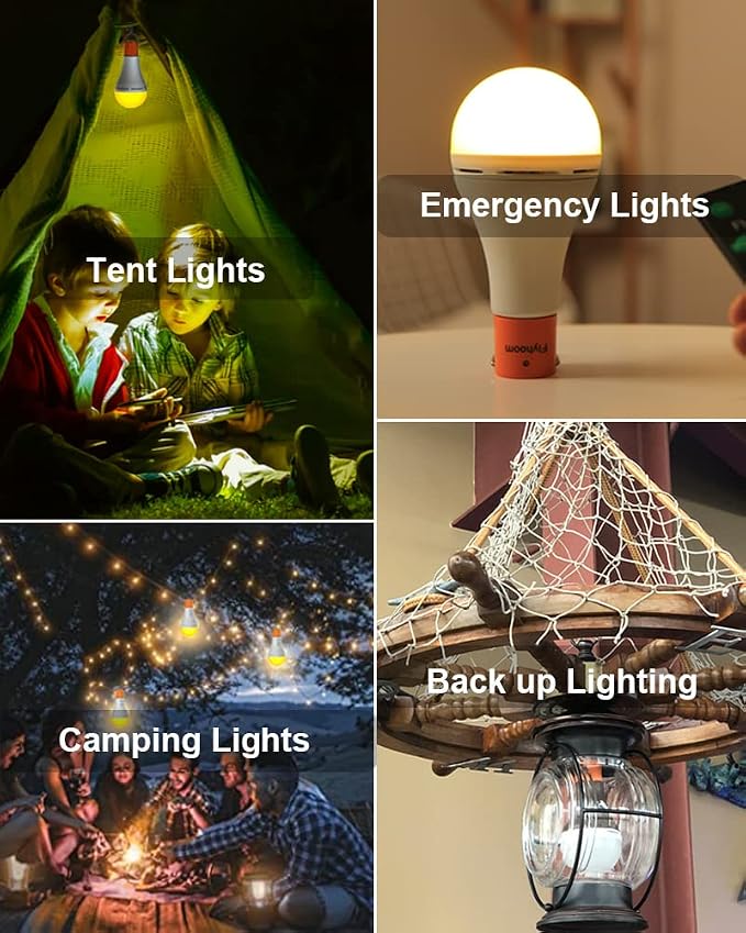 USB Rechargeable Light Bulbs - Image 7