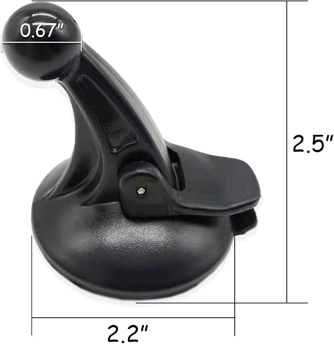 TIHOOD 2PCS GPS Windshield Mount Holder - Image 5
