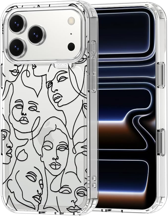 MOSNOVO for iPhone 17 Pro Max Case | Military Grade 6.6ft Drop Tested | Camera by Mosnovo