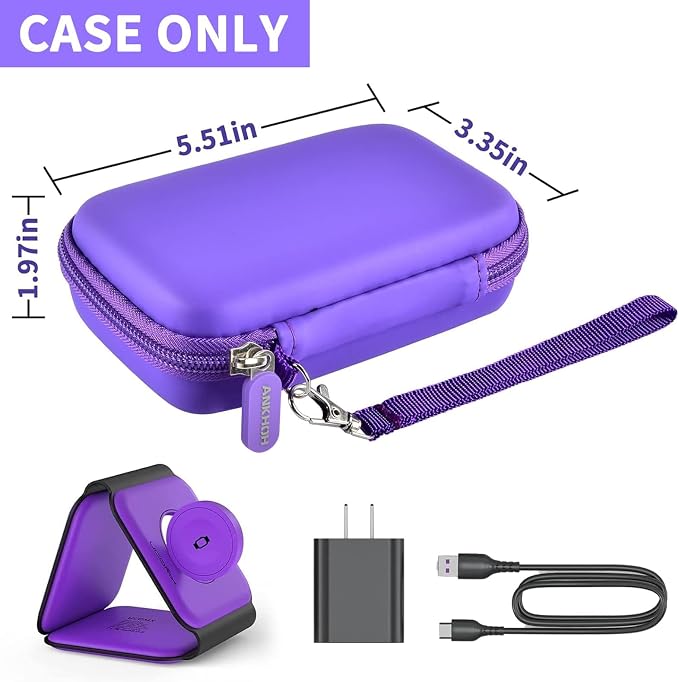 Travel Case for UCOMX for Nano/for Iseyyox/for LISEN/for RTOPS 3 in 1 Wireless - Image 2