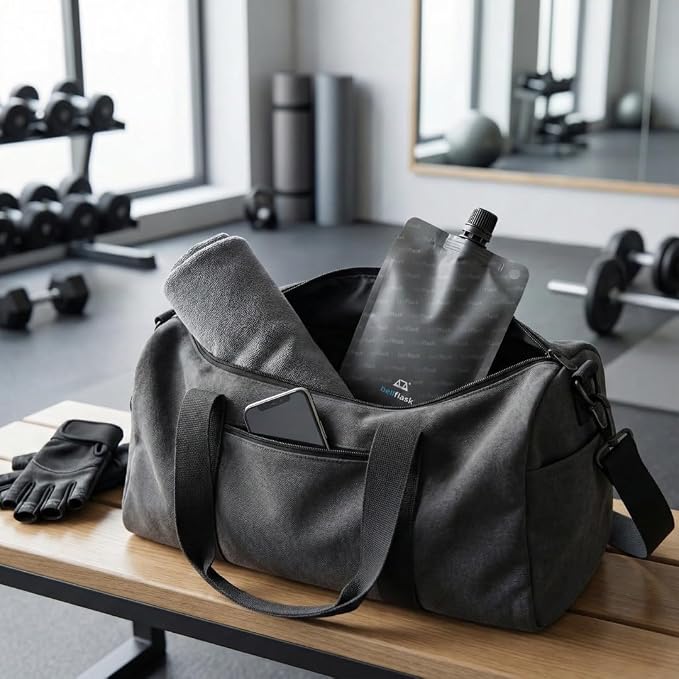 BellFlask - 15 oz. Plastic Flask, Metal-Free, BPA-Free - Image 8