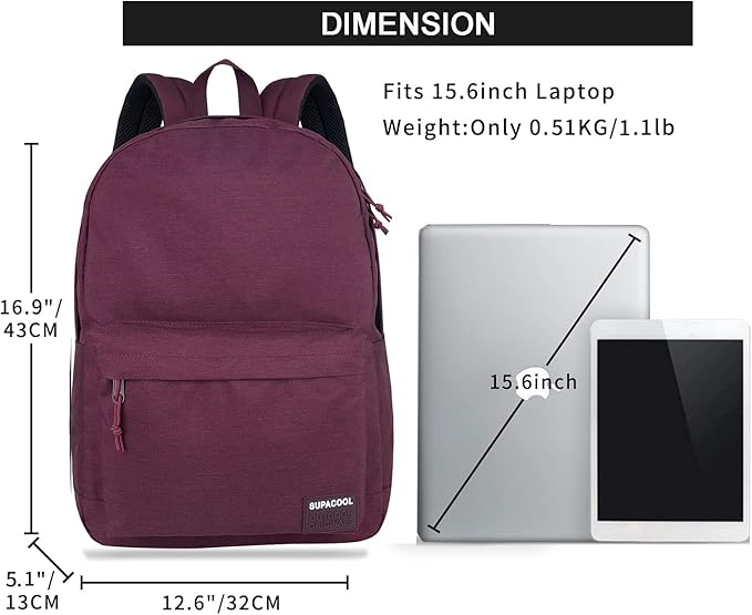 SUPACOOL Casual Laptop Backpack - Image 7