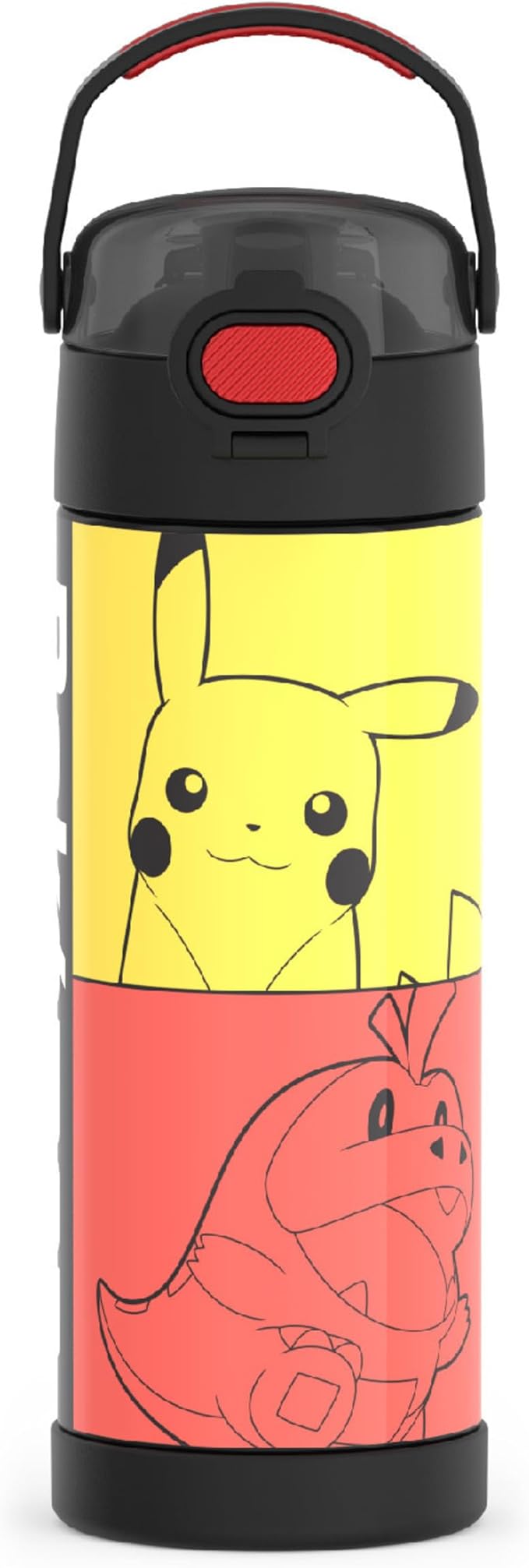 THERMOS FUNTAINER 16 Ounce Stainless Steel Vacuum Insulated Bottle by Thermos