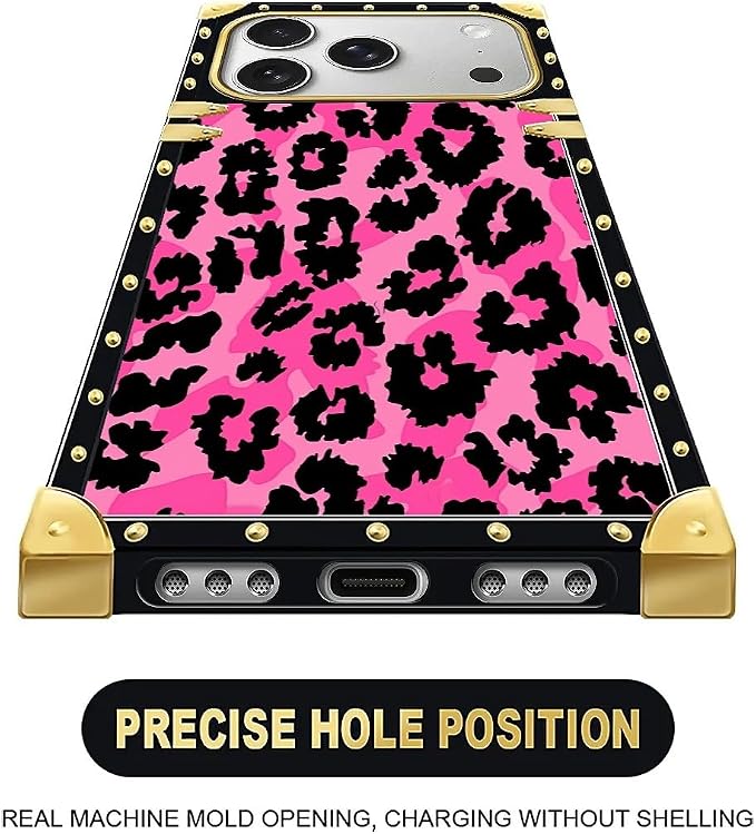 for iPhone 17 Pro Case Luxury Golden Decoration - Image 5