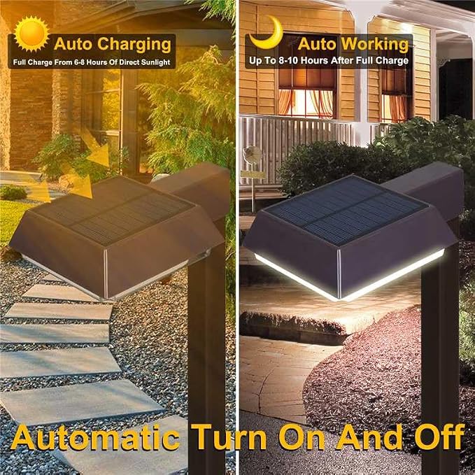 Bobcat Solar Pathway Lights Outdoor Super Bright 300 lumens - Image 3