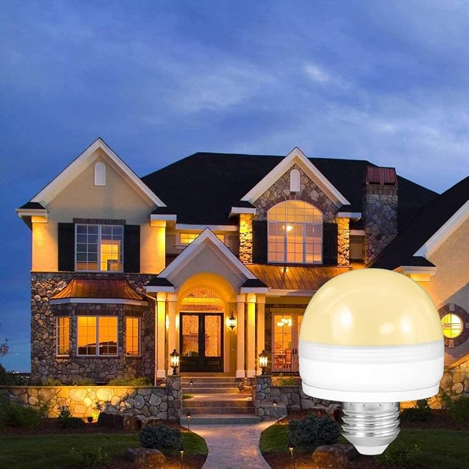 BLUEYE Rechargeable Light Bulbs, 40W Equivalent, Remote Control, E26 Detachable - Image 8
