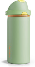 Insulated Water Bottle with Straw by ENCOOL
