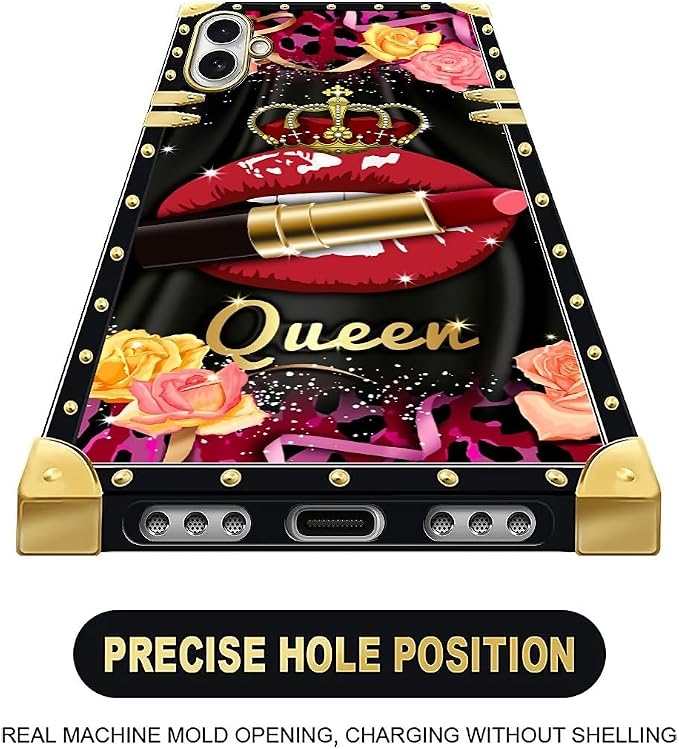 for iPhone 17 Case Luxury Golden Decoration - Image 5