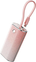 iWALK Sparkly 10000mAh Portable Charger, 22.5W Fast Charging Small Power Bank by iWALK