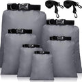 Shappy 6/12 Pcs Waterproof Dry Bags, Lightweight Outdoor Waterproof Dry Stuff by Shappy