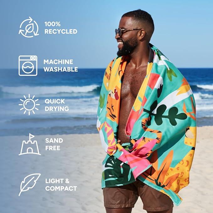 Dock & Bay Beach Towel - Image 2