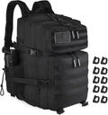 45L Tactical Backpack for Men Women, Military Assault Pack by R.SASR
