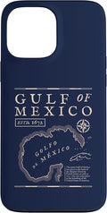 Gulf of Mexico 1672 Historic Map Case by Unknown