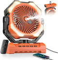 Misting Fan, Portable Camping Fans by Coolice