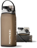 Collapsible Lightweight Silicone Water Bottle | BPA Free, Eco-Friendly by Unknown