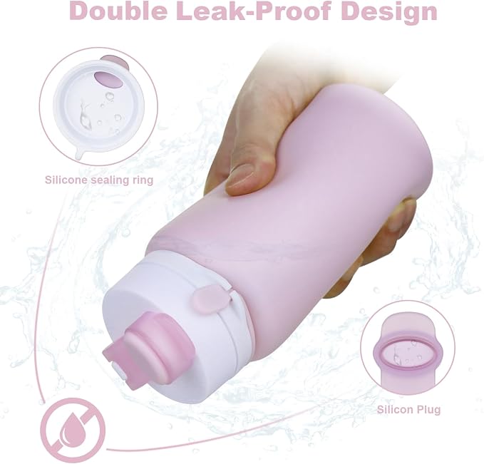 PLTCAT Collapsible Foldable BPA Free Reusable Lightweight Leak-Proof Travel - Image 4