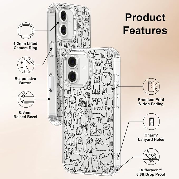 MOSNOVO Case for iPhone 16 - Image 6