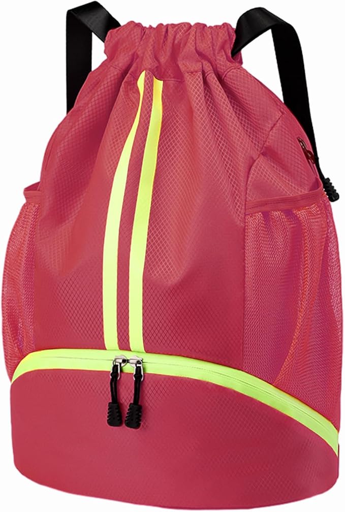 Hoedia Sports Drawstring Backpack by Hoedia