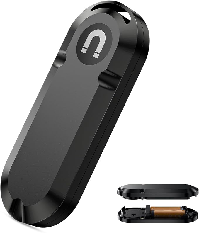 Long-Life Air Tracker Tags-1pc, Extended Battery Case Item Finder Compatible by GUUGEI