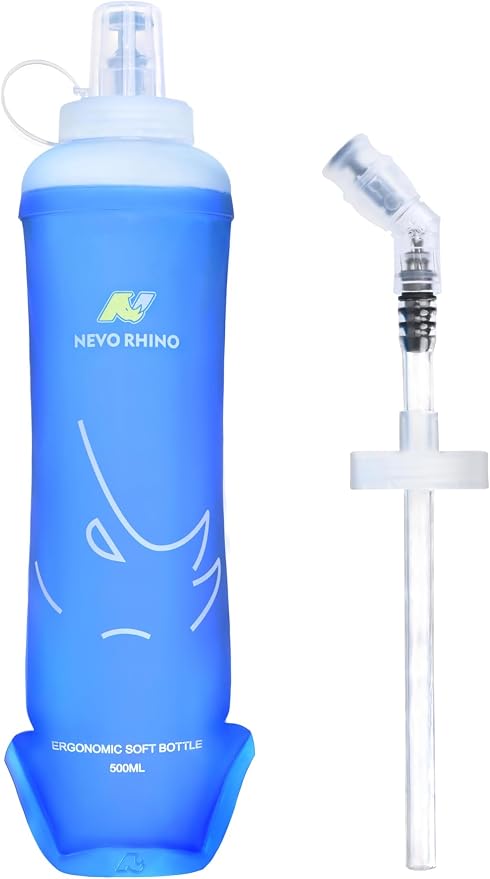N NEVO RHINO 350ml/500ml TPU Soft Flask by NNEVORHINO