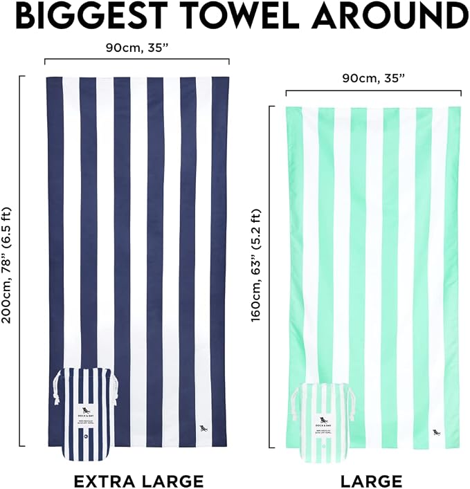 Dock & Bay Customized Beach Towel - Image 2