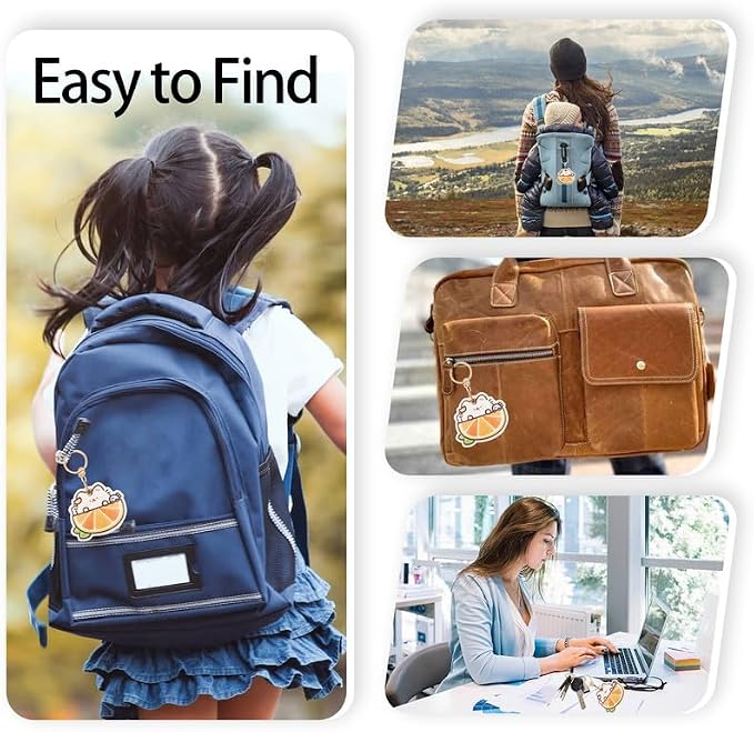 Leather Keychain Case Holder Compatible - Image 6