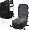 WONHOX Large Travel Backpack Carry on Flight Approved Laptop Work Business by WONHOX