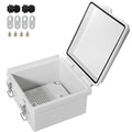 MAKERELE Small Electrical Junction Box Outdoor Weatherproof Gray Shell and IP67 by MAKERELE