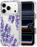 MOSNOVO for iPhone 17 Pro Case | Military Grade 6.6ft Drop Tested | Camera by Mosnovo