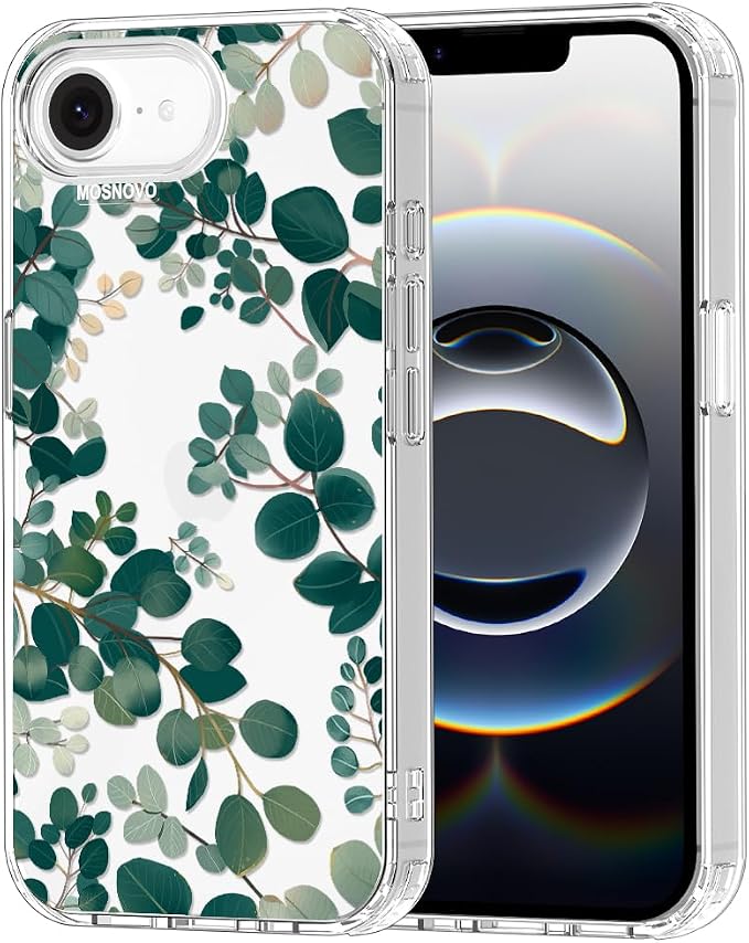 MOSNOVO for iPhone 17e Case/iPhone 16e Case, Shockproof Military-Grade by Mosnovo