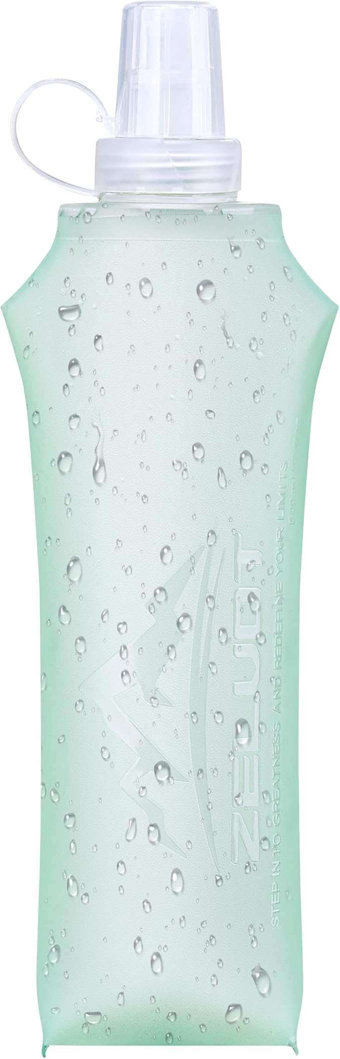 Zelvot Running Vest Soft Flask, BPA-Free 500ml Collapsible Water Bottle by Zelvot