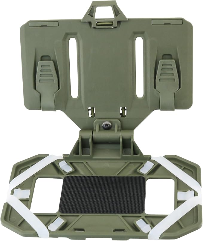 Phone Mount MOLLE Vest Plate Carrier Tactical Phone Holder, Quick Release Flip - Image 2