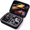 TEKCAM Action Camera Carrying Case Protective Storage Bag Compatible by TEKCAM