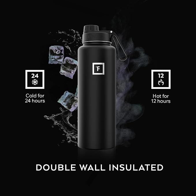 IRON °FLASK Camping & Hiking Hydration Flask - Image 3