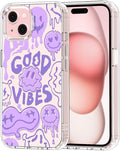 MOSNOVO Case for iPhone 15 Plus/iPhone 14 Plus by Mosnovo