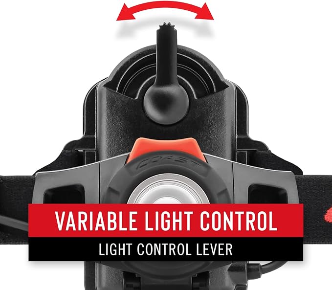 COAST HL7 330 Lumen Focusing LED Headlamp - Image 5