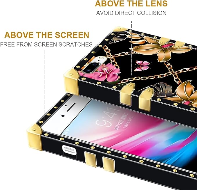 Compatible with iPhone 8 7 SE Case - Image 6
