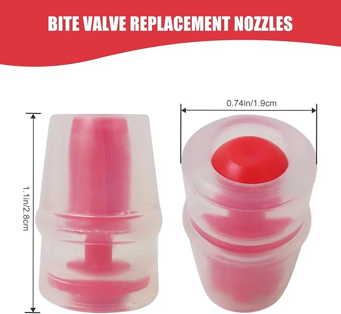 6pcs Multicolor Replacement Bite Nozzles - Image 3